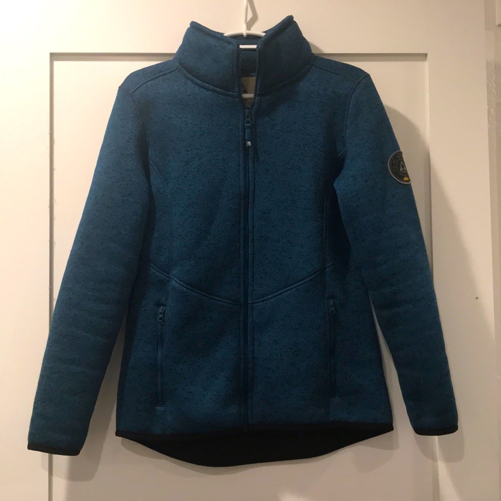 Ascend blue/teal jacket